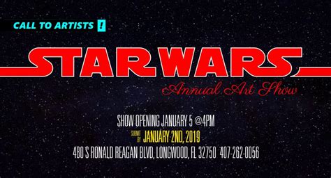 Annual Star Wars Art Show At Hourglass Brewing Orlando Fl