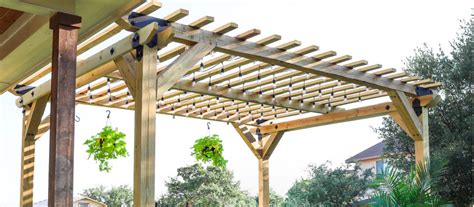 DIY How To Build 12 X18 Step By Step Instructions Covered Pergola