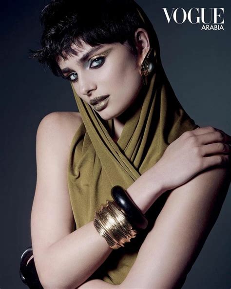 Taylor Hill For Vogue Arabia August 2023 Hawtcelebs