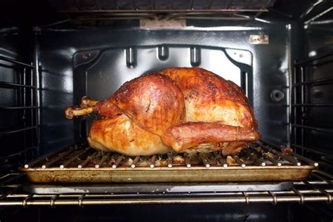 Roasting Turkey On The Baking Steel Stuffed Peppers Poultry Recipes Roasted Turkey
