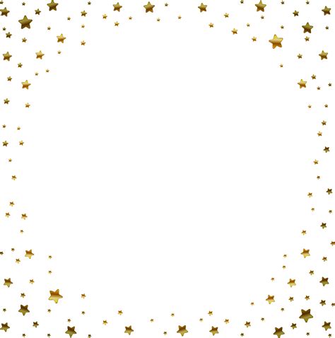 Aesthetic Yellow Stars Png Wallpaper Png