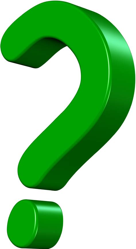 Green Question Mark 2 Free Stock Photo Public Domain Pictures