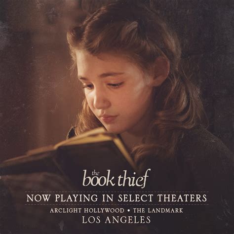 The Movie Date The Book Thief The Reading Date