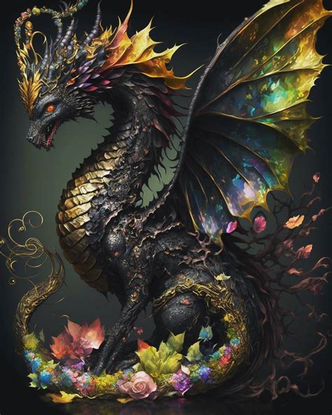 The Magnificent Dragon By King0lightai On Deviantart