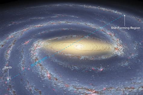 Astronomers Are Finally Mapping The Dark Side Of The Milky Way
