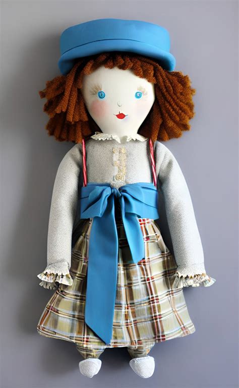 Handmade Rag Doll Free Stock Photo Public Domain Pictures
