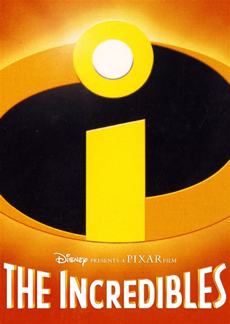 Disney Presents A Pixar Film The Incredibles 2004
