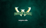Wayne State Wallpaper #1 1920x1200 | Wayne state, Wayne state ...