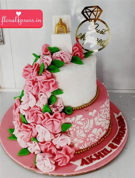 Engagement Cakewedding Cake Online Hyderabad Food
