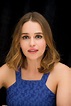 Emilia Clarke - 'Me Before You' Press Conference Portraits in New York ...