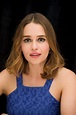 Emilia Clarke - 'Me Before You' Press Conference Portraits in New York ...