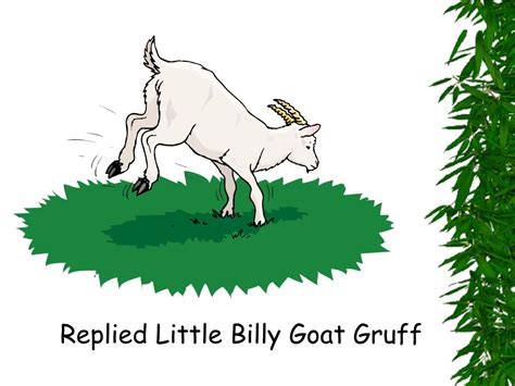 ppt the three billy goats gruff powerpoint presentation free download id 3588967
