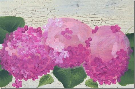 Paint Hydrangeas In Acrylics Easy Flower Painting Hydrangea Painting