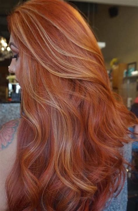 11 Most Gorgeous Rosy Red Hair Colors To Get A Top Class Look Red Blonde Hair Red Hair With