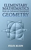 Elementary Mathematics from an Advanced Standpoint: Geometry by Felix ...