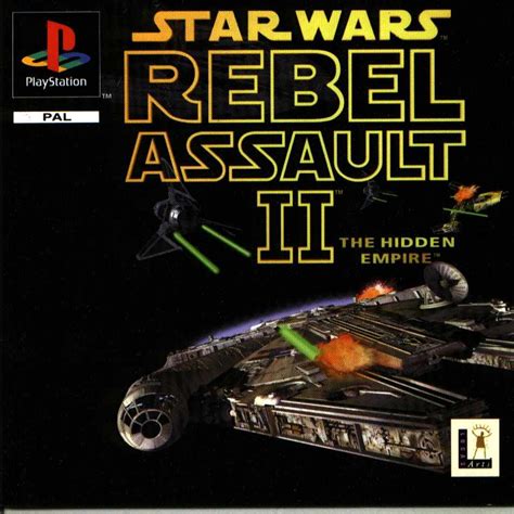 Star Wars Rebel Assault Ii The Hidden Empire Alchetron The Free