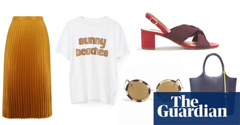 rain or shine what to wear in august in pictures fashion the guardian