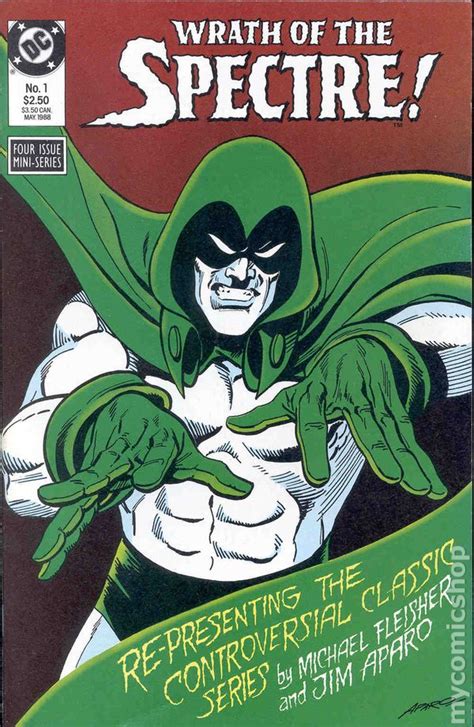 Wrath Of The Spectre 1988 Comic Books 1980 1989
