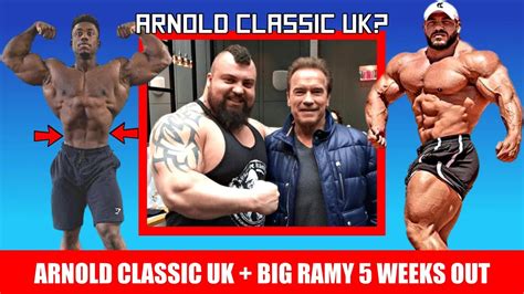 New Arnold Classic Uk Big Ramy 5 Weeks Out Classic Physique