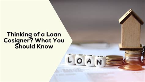 Thinking Of A Loan Cosigner What You Should Know Prim Mart
