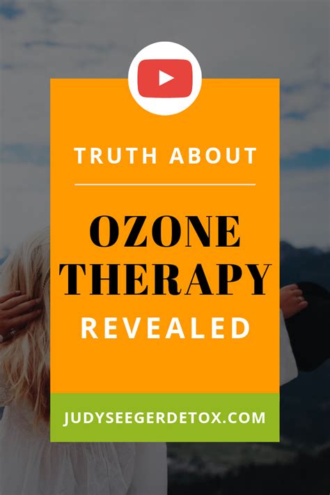 Truth About Ozone Therapy Revealed Ozone Therapy Cancer Life Cancer