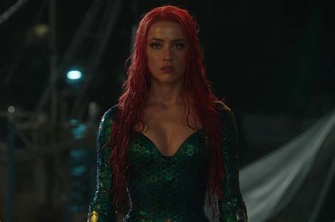 Amber Heard Says Her Aquaman 2 Role Was Reduced