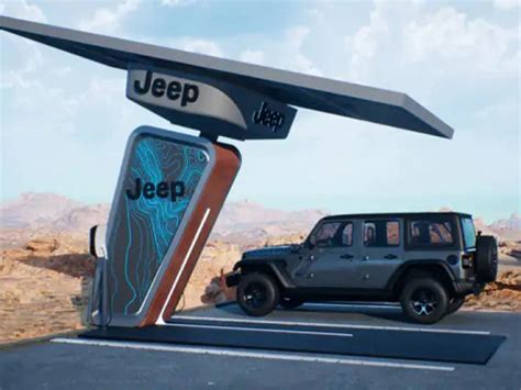 jeep wrangler   electric concept debut  april