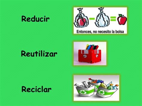 Planeta Vital Reducir Reutilizar Y Reciclar