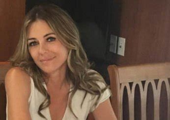 Liz Hurley Drives Fans Wild With Bottomless Pic Daily Star