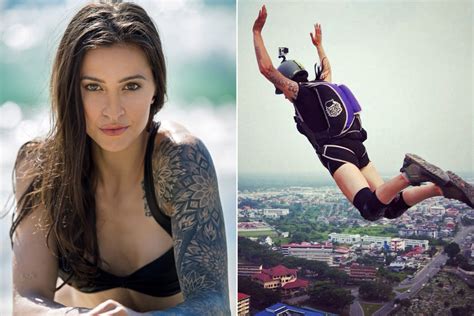 Worlds Sexiest Skydiver Is Jessica Albas Stunt Double