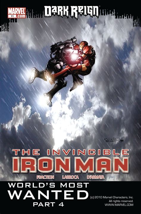 Read Online Invincible Iron Man 2008 Comic Issue 11
