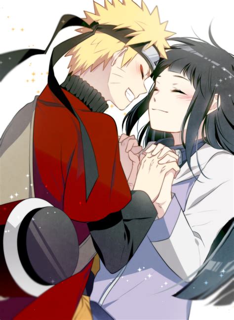 Hình nền anime hình nền naruto và hinata tình yêu đôi lứa