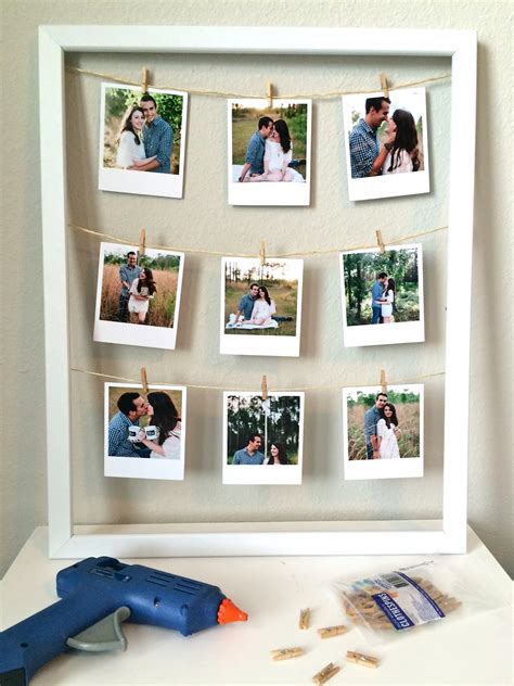 Others are fixed in size but are more ornately designed to compensate. DIY: Clothesline Picture Frame | The Everyday Aesthetic