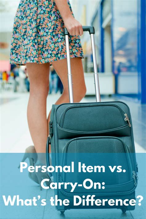 Personal Item Vs Carry On Whats The Difference Best Carry On