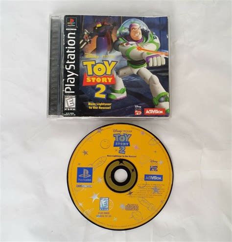 Toy Story 2 Buzz Lightyear To The Rescue Sony Playstation 1 Ps1