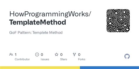 GitHub HowProgrammingWorks TemplateMethod GoF Pattern Templete Method