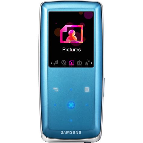 Samsung S3 Portable Media Player 4gb Blue Yp S3jalxaa Bandh