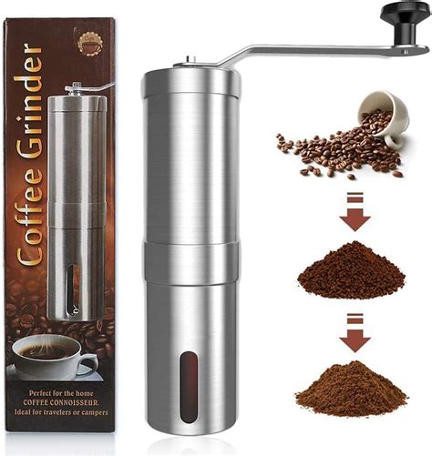 Manual Coffee Grinder Portable Hand Coffee Grinder With