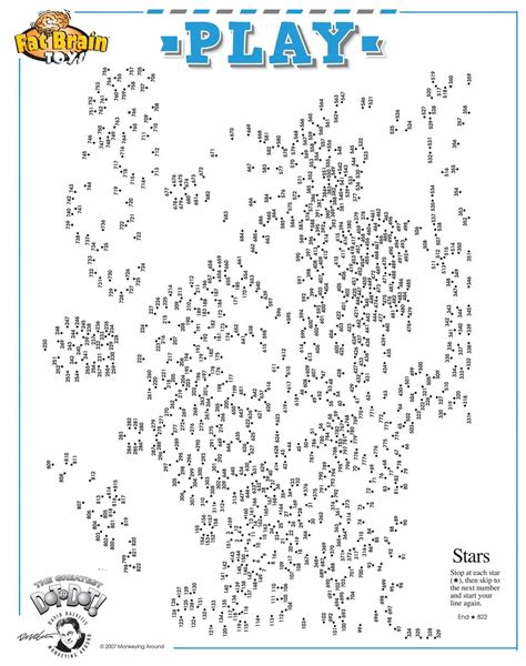 Dot To Dot For Adults Connect The Dots For Adults Free Printable