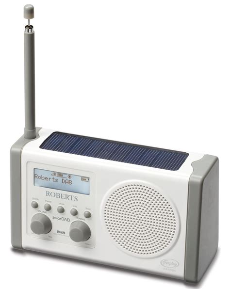 Roberts New Solardab Portable Radio Techradar
