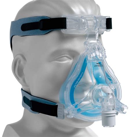 Cpapbipap Full Face Mask With Gel Industrial And Scientific