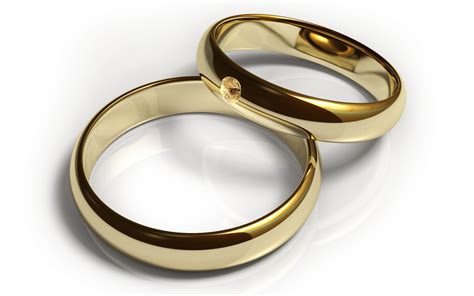Download Wallpapers 3d Gold Rings 4k Jewelry Gold Objects For