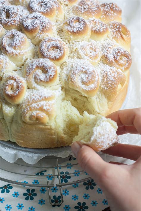 Brioche au lait de coco Sans Lactose