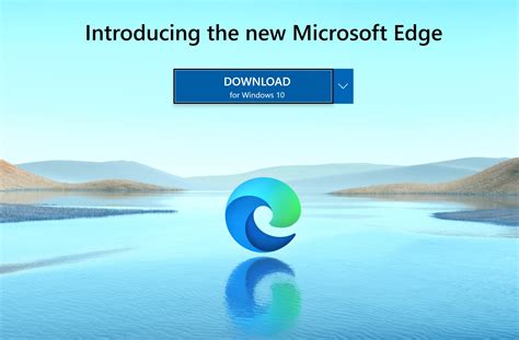 Download Della Nuova Versione Di Microsoft Edge Basata Su Chromium