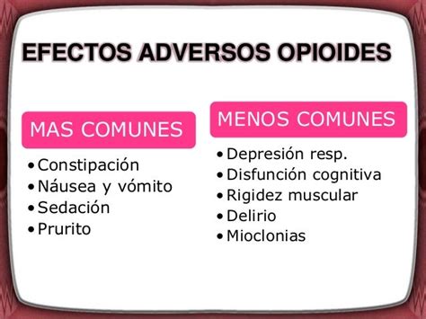 Opioides
