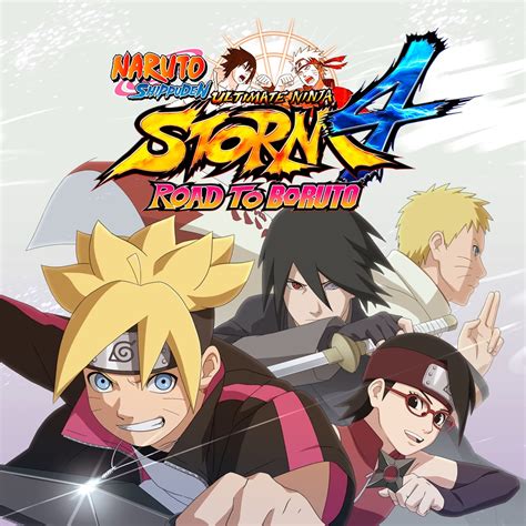 Naruto Storm 4 Road To Boruto Expansion English Ver