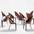 Philippe Starck Royalton chairs, set of ten