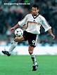Ulf Kirsten - FIFA Weltmeisterschaft 1998 - Deutschland / Germany
