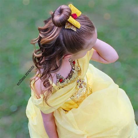 Https://tommynaija.com/hairstyle/easy Princess Belle Hairstyle