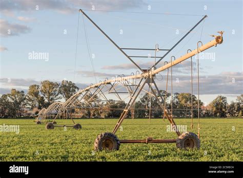 A Centre Pivot Or Lateral Move Self Propelled Irrigation System Or